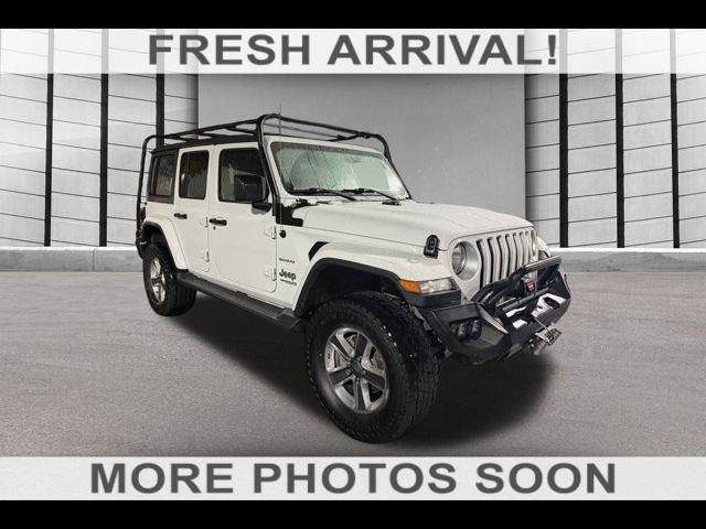 2018 Jeep Wrangler Unlimited Sahara