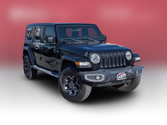 2018 Jeep Wrangler Unlimited Sahara