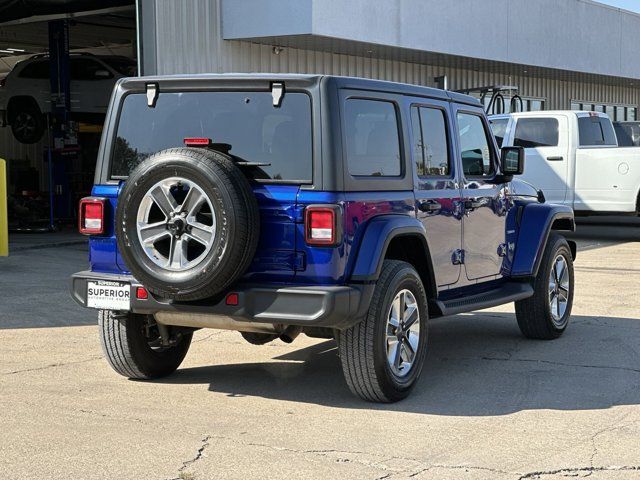 2018 Jeep Wrangler Unlimited Sahara