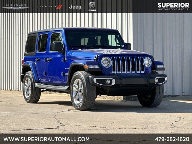 2018 Jeep Wrangler Unlimited Sahara