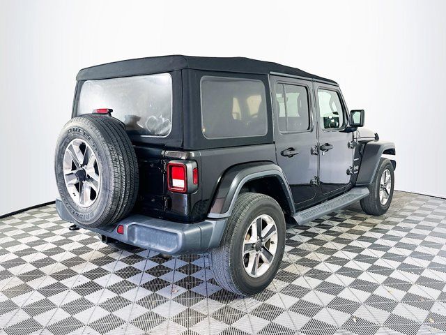 2018 Jeep Wrangler Unlimited Sahara