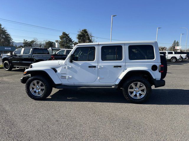 2018 Jeep Wrangler Unlimited Sahara