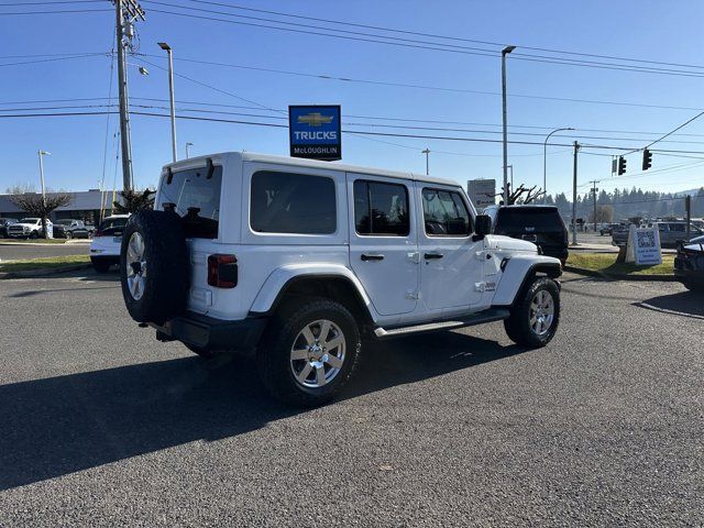 2018 Jeep Wrangler Unlimited Sahara