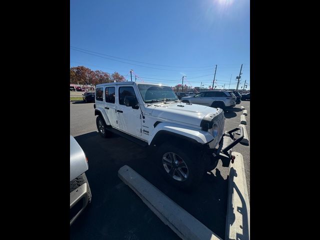 2018 Jeep Wrangler Unlimited Sahara