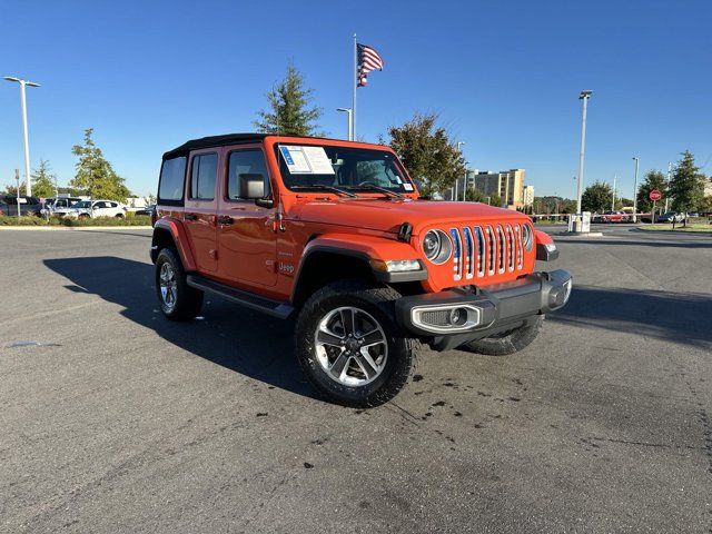 2018 Jeep Wrangler Unlimited Sahara