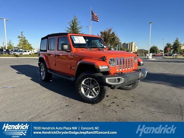 2018 Jeep Wrangler Unlimited Sahara