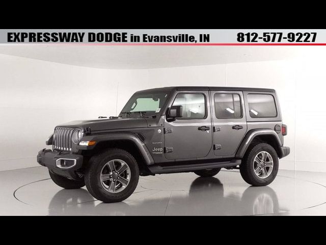 2018 Jeep Wrangler Unlimited Sahara