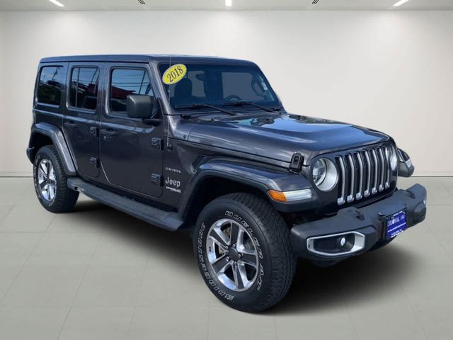 2018 Jeep Wrangler Unlimited Sahara