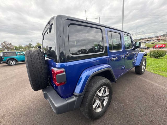 2018 Jeep Wrangler Unlimited Sahara