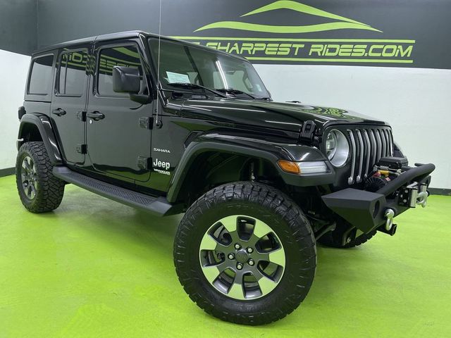 2018 Jeep Wrangler Unlimited Sahara