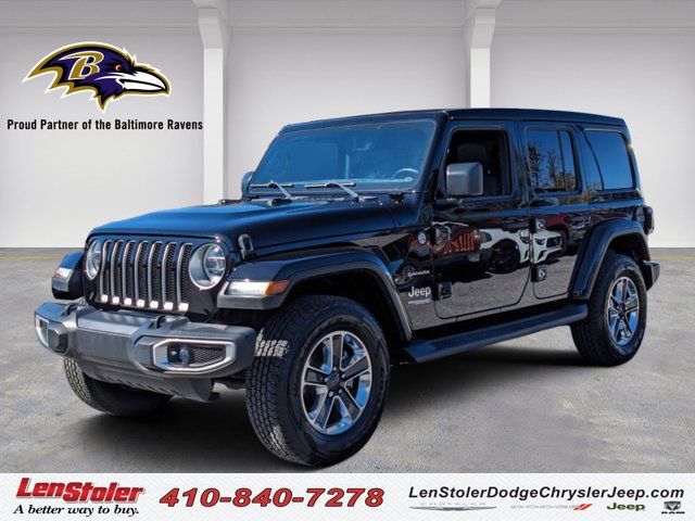 2018 Jeep Wrangler Unlimited Sahara