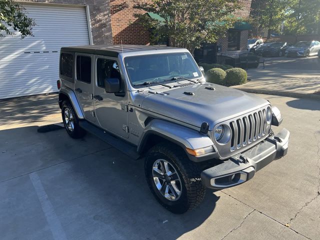 2018 Jeep Wrangler Unlimited Sahara