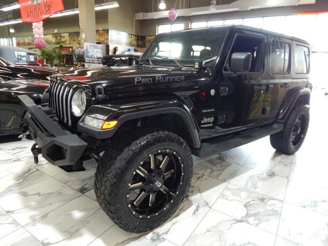 2018 Jeep Wrangler Unlimited Sahara