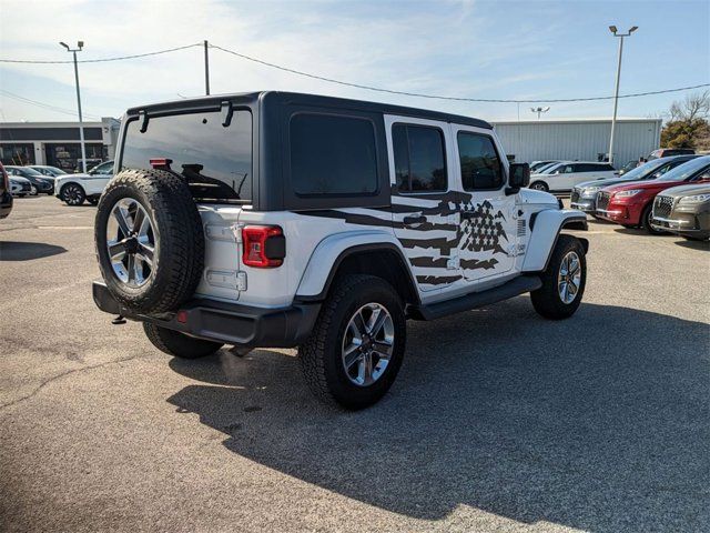 2018 Jeep Wrangler Unlimited Sahara