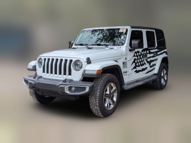 2018 Jeep Wrangler Unlimited Sahara