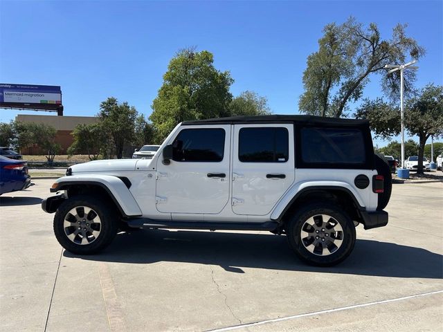 2018 Jeep Wrangler Unlimited Sahara