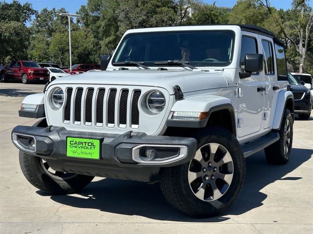 2018 Jeep Wrangler Unlimited Sahara