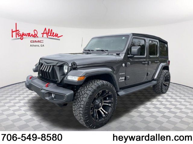 2018 Jeep Wrangler Unlimited Sahara