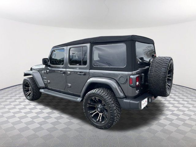 2018 Jeep Wrangler Unlimited Sahara