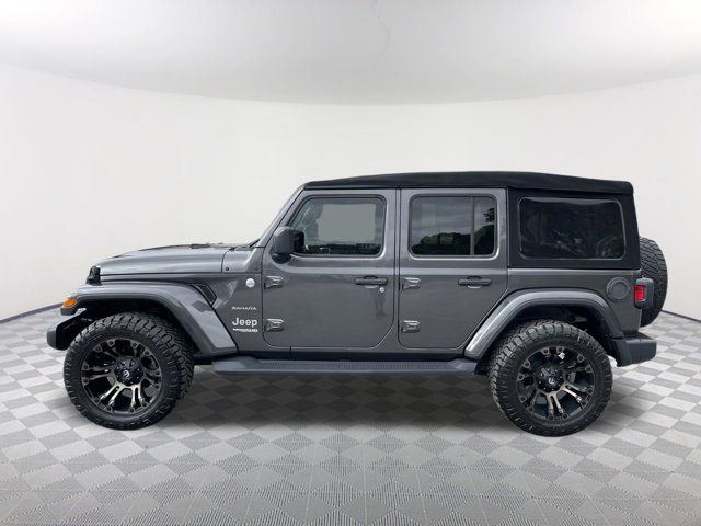 2018 Jeep Wrangler Unlimited Sahara