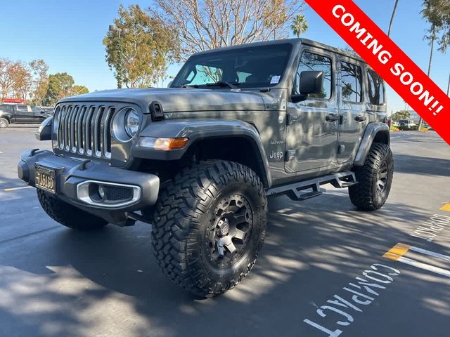 2018 Jeep Wrangler Unlimited Sahara