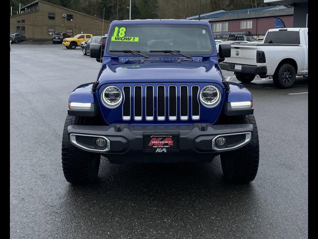 2018 Jeep Wrangler Unlimited Sahara
