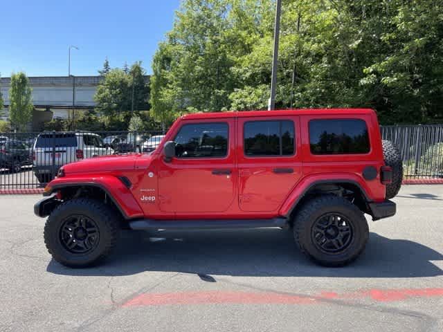 2018 Jeep Wrangler Unlimited Sahara