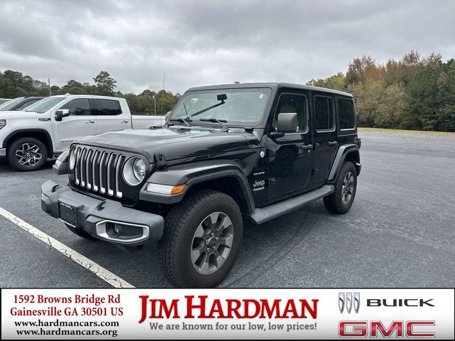 2018 Jeep Wrangler Unlimited Sahara