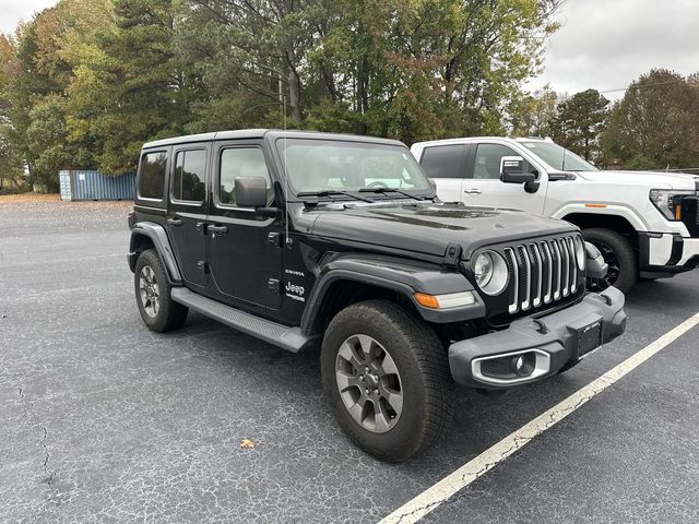 2018 Jeep Wrangler Unlimited Sahara