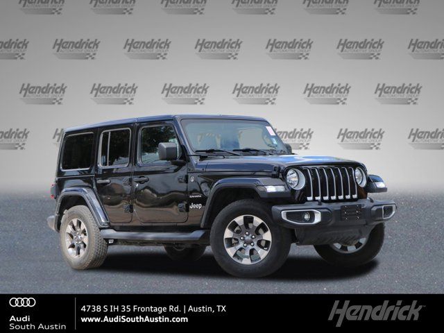 2018 Jeep Wrangler Unlimited Sahara