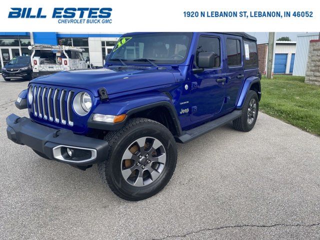 2018 Jeep Wrangler Unlimited Sahara