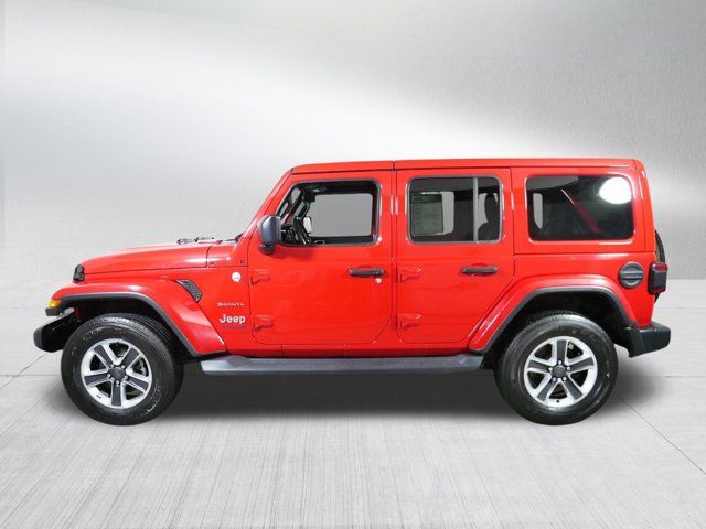 2018 Jeep Wrangler Unlimited Sahara