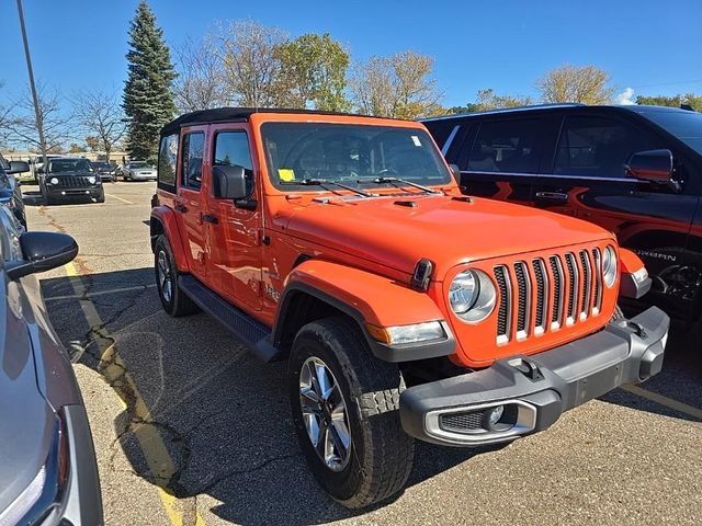 2018 Jeep Wrangler Unlimited Sahara