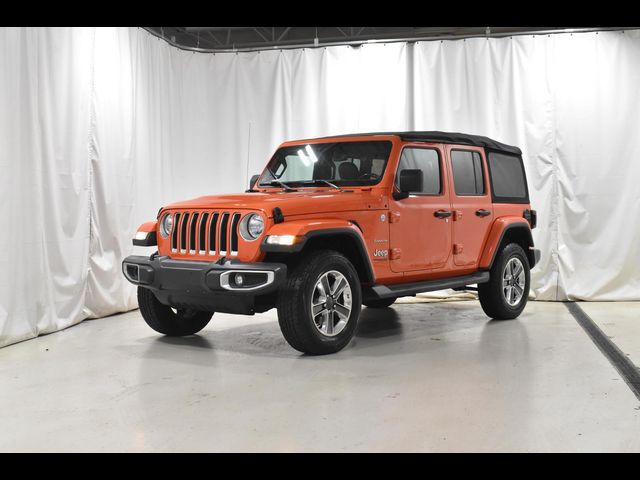 2018 Jeep Wrangler Unlimited Sahara