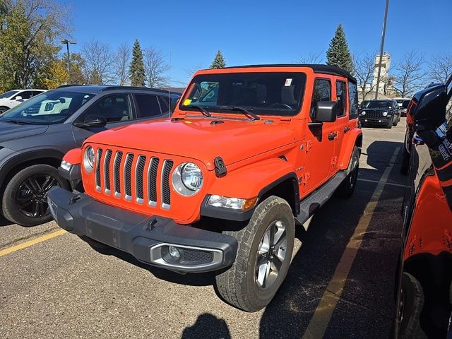 2018 Jeep Wrangler Unlimited Sahara