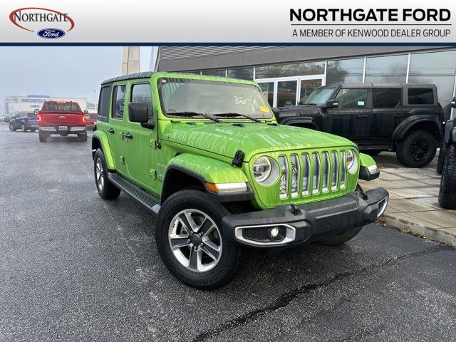 2018 Jeep Wrangler Unlimited Sahara