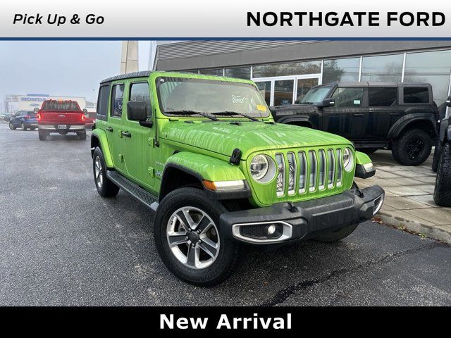 2018 Jeep Wrangler Unlimited Sahara