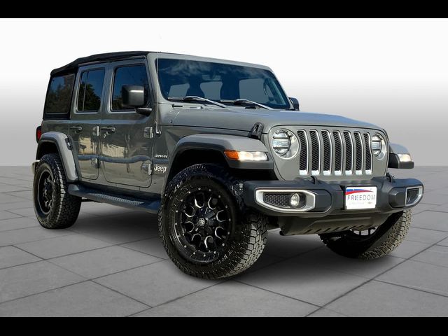 2018 Jeep Wrangler Unlimited Sahara