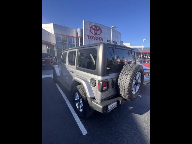 2018 Jeep Wrangler Unlimited Sahara