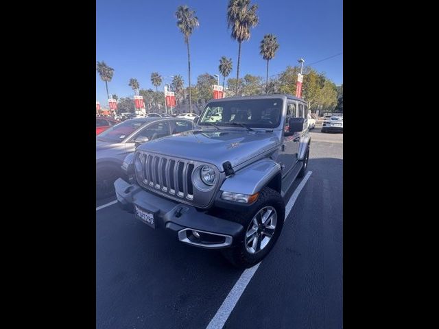2018 Jeep Wrangler Unlimited Sahara