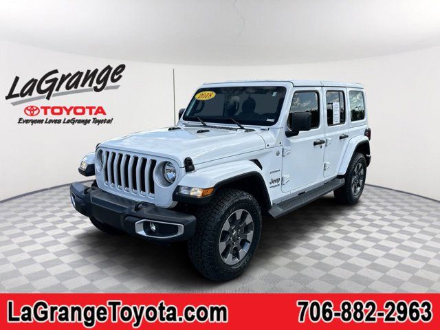 2018 Jeep Wrangler Unlimited Sahara