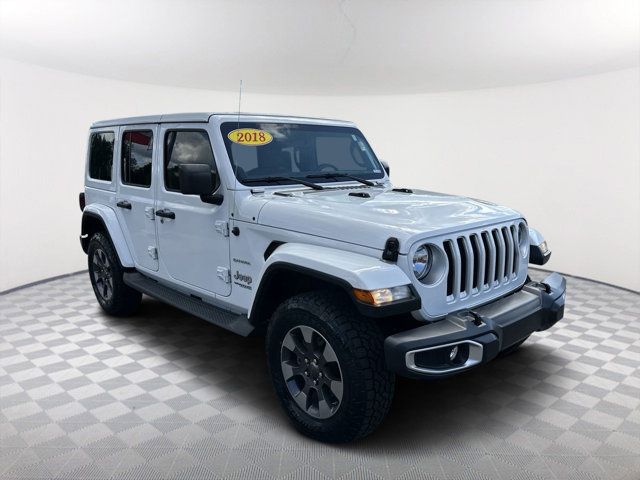 2018 Jeep Wrangler Unlimited Sahara