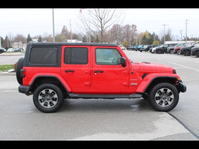 2018 Jeep Wrangler Unlimited Sahara