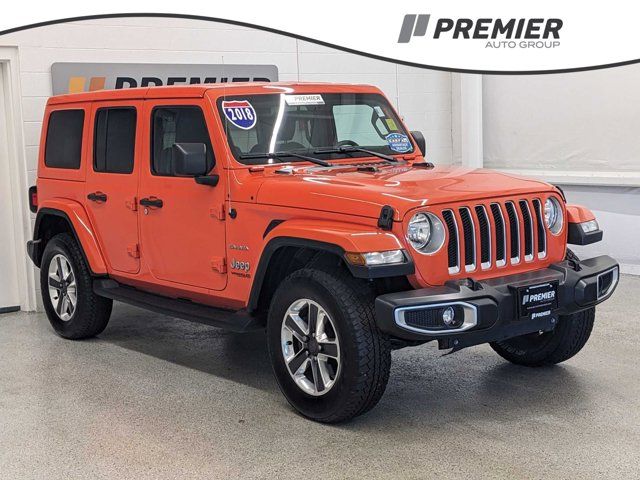 2018 Jeep Wrangler Unlimited Sahara