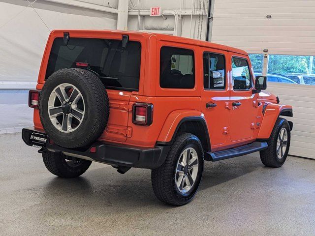 2018 Jeep Wrangler Unlimited Sahara