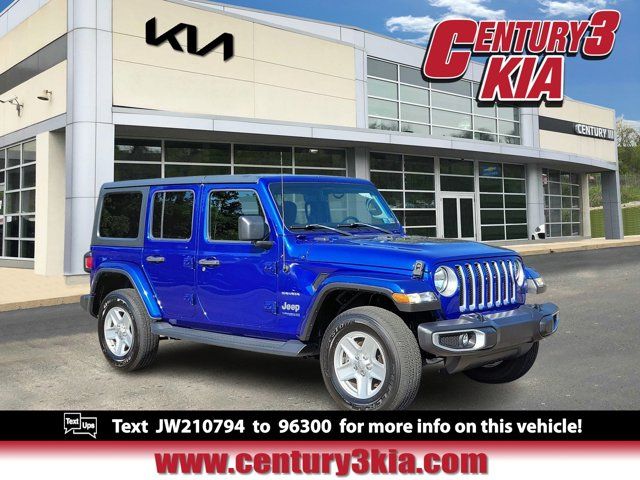 2018 Jeep Wrangler Unlimited Sahara