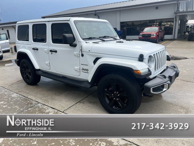 2018 Jeep Wrangler Unlimited Sahara