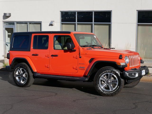 2018 Jeep Wrangler Unlimited Sahara