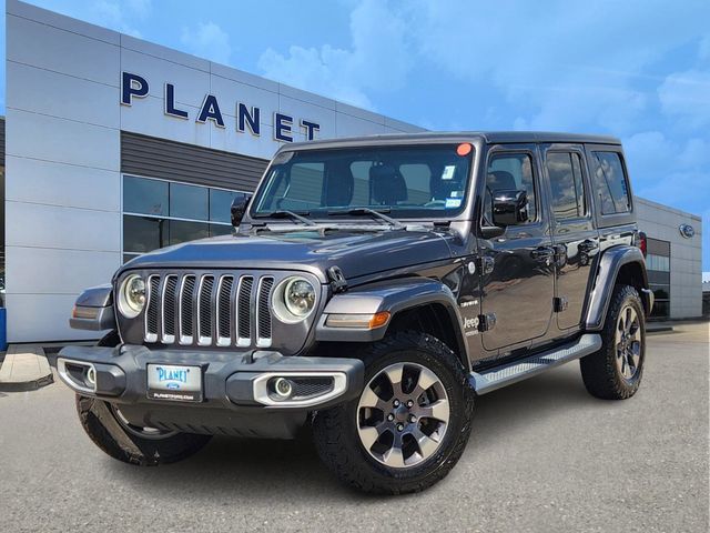 2018 Jeep Wrangler Unlimited Sahara