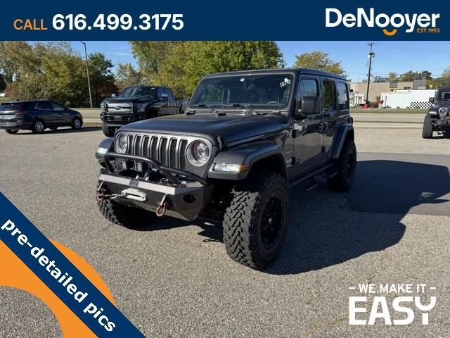 2018 Jeep Wrangler Unlimited Sahara